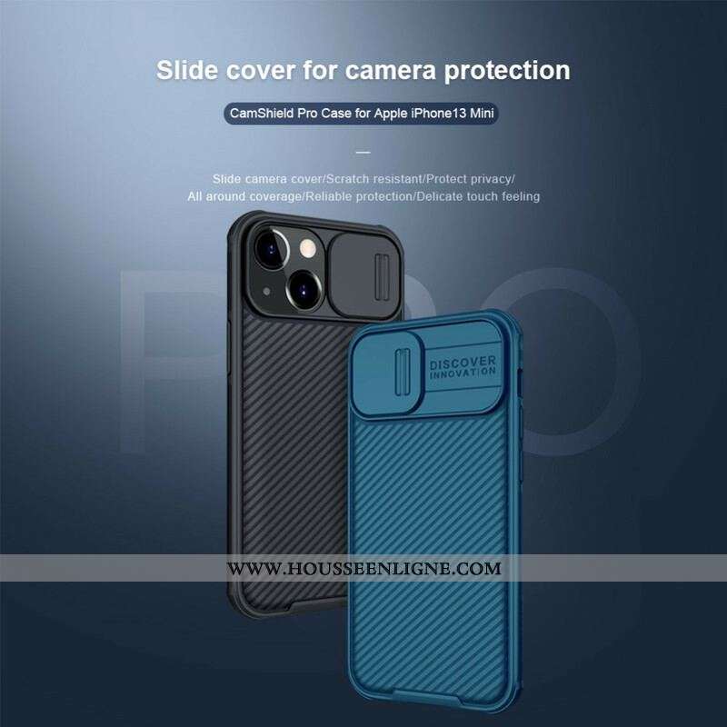 Coque iPhone 13 Mini CamShield Nillkin