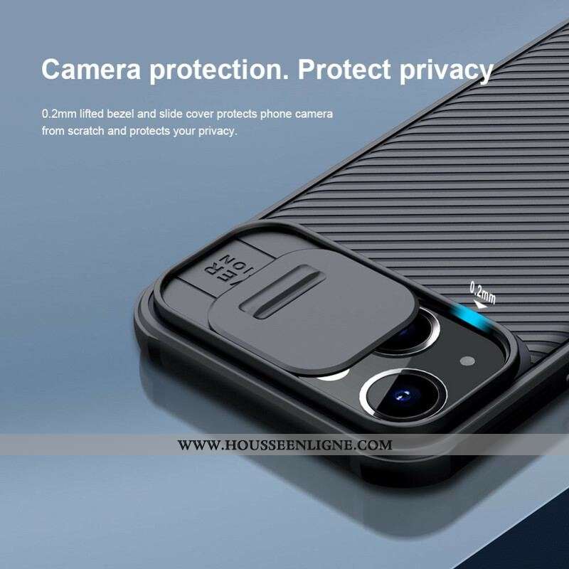 Coque iPhone 13 Mini CamShield Nillkin