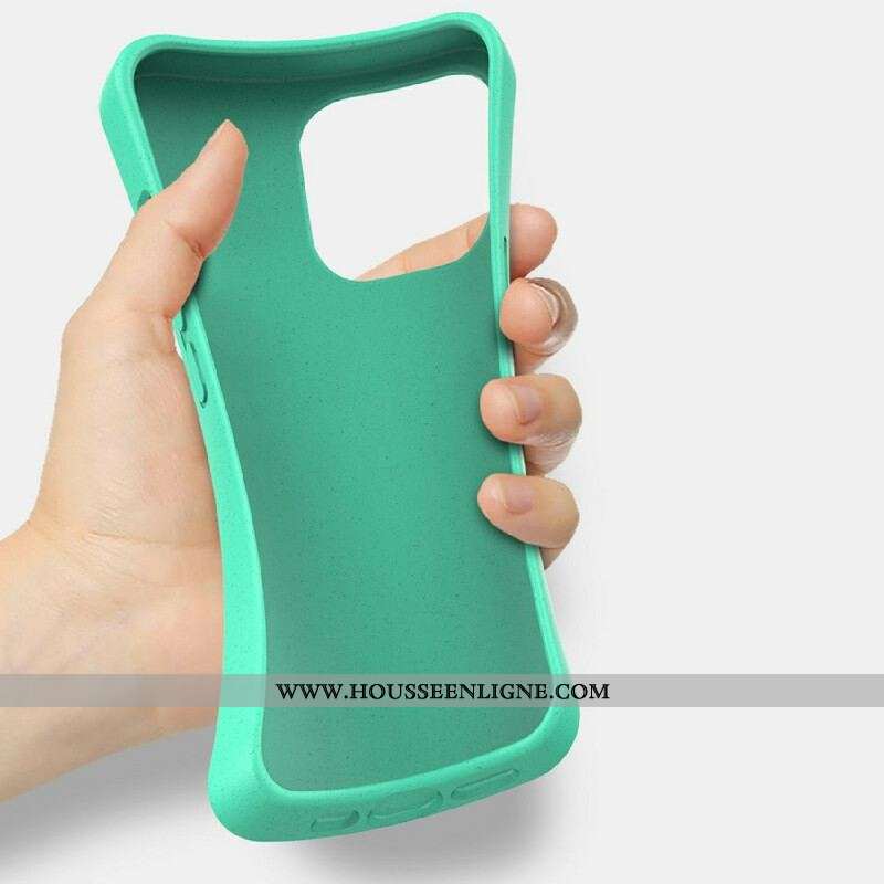 Coque iPhone 13 Mini Conception Paille de Blé