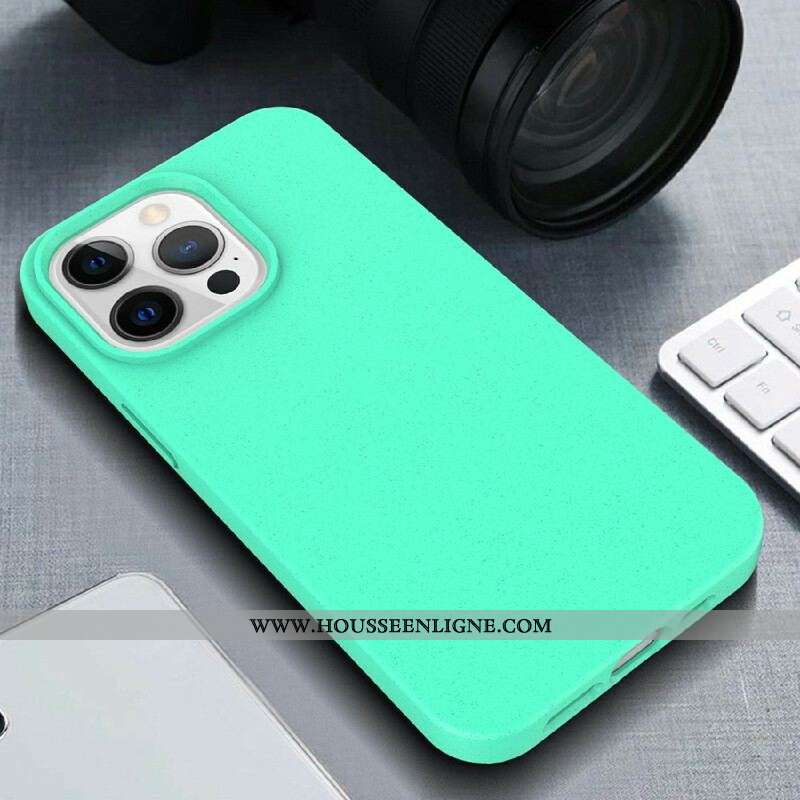 Coque iPhone 13 Mini Conception Paille de Blé