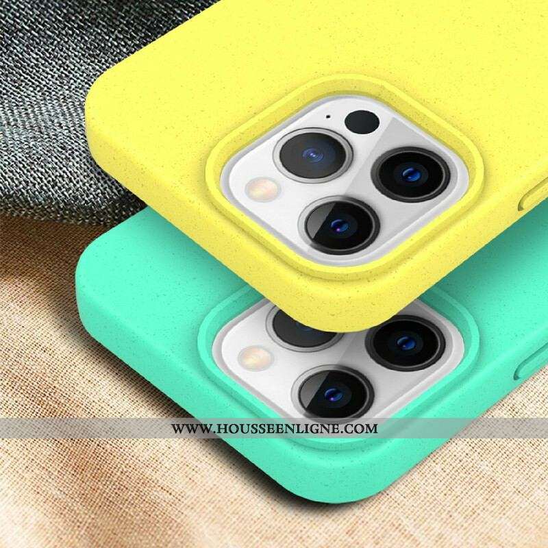 Coque iPhone 13 Mini Conception Paille de Blé