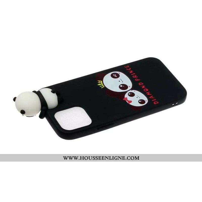 Coque iPhone 13 Mini Diamond Prince 3D