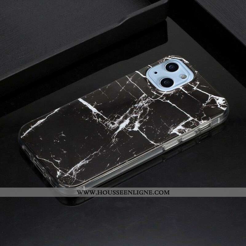 Coque iPhone 13 Mini Déclinaison Marbre