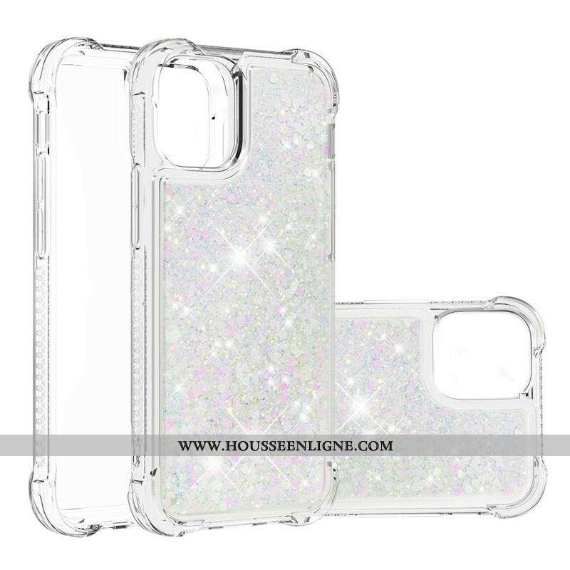 Coque iPhone 13 Mini Désires Paillettes