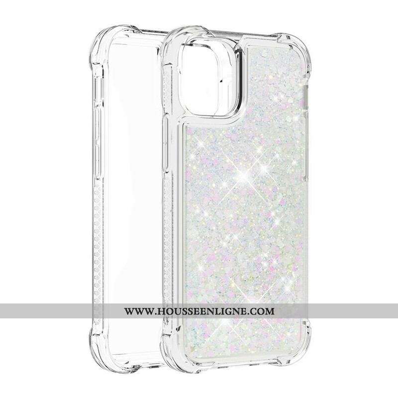 Coque iPhone 13 Mini Désires Paillettes