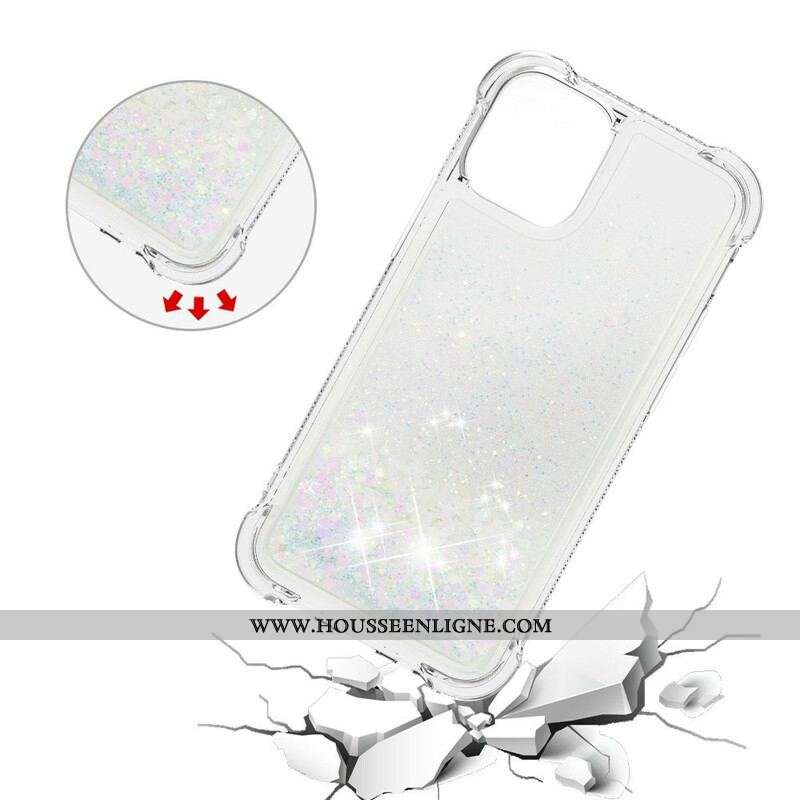 Coque iPhone 13 Mini Désires Paillettes