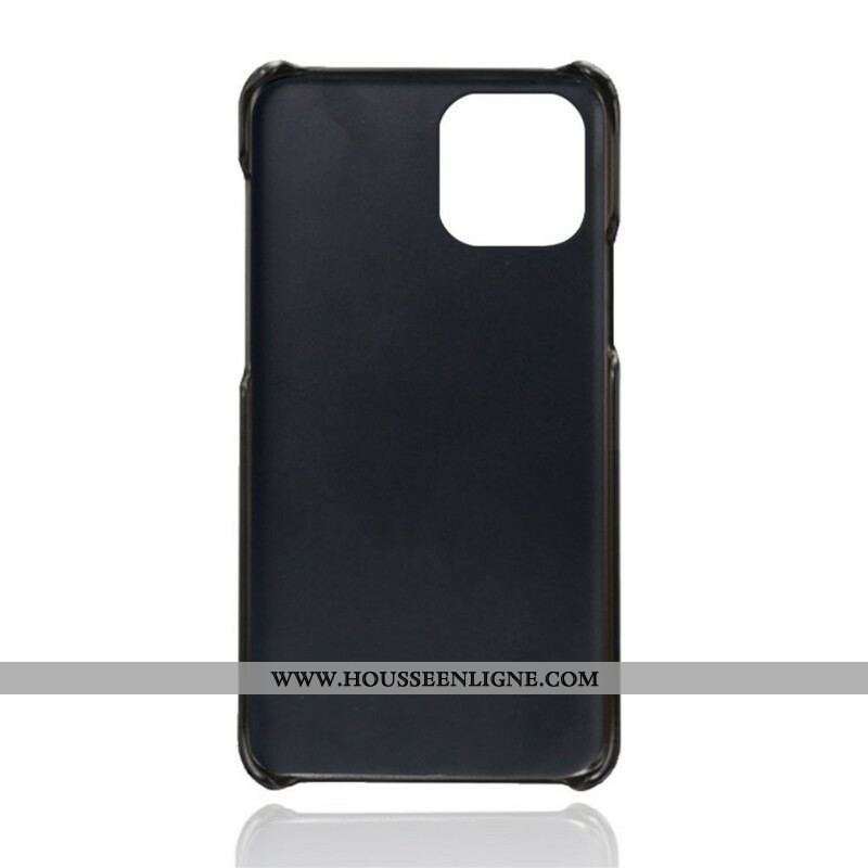 Coque iPhone 13 Mini Effet Cuir KSQ