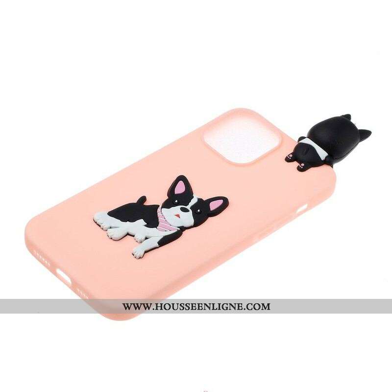 Coque iPhone 13 Mini Flavien le Chien 3D