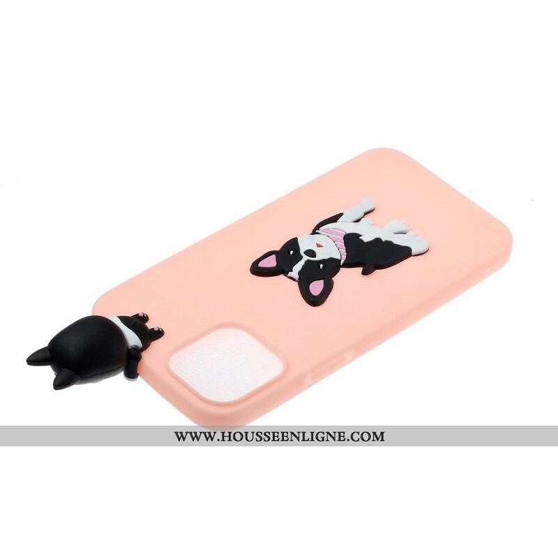 Coque iPhone 13 Mini Flavien le Chien 3D