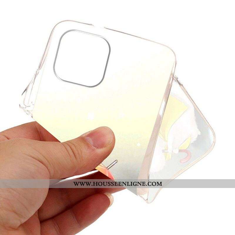 Coque iPhone 13 Mini Goute D'eau