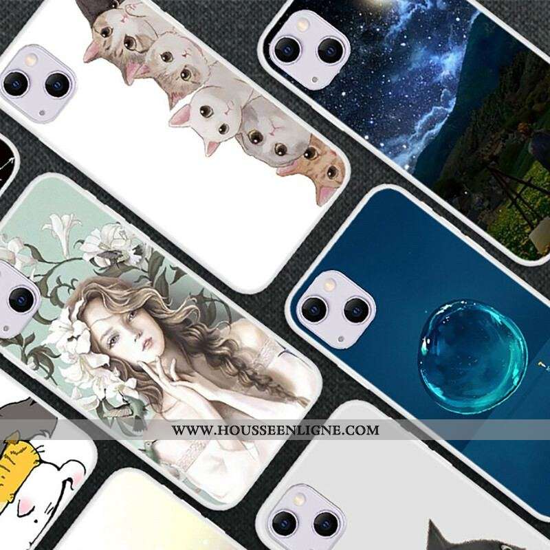 Coque iPhone 13 Mini Goute D'eau