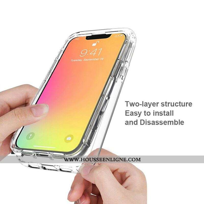 Coque iPhone 13 Mini Gradient Color