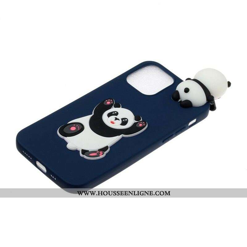 Coque iPhone 13 Mini Gros Panda 3D