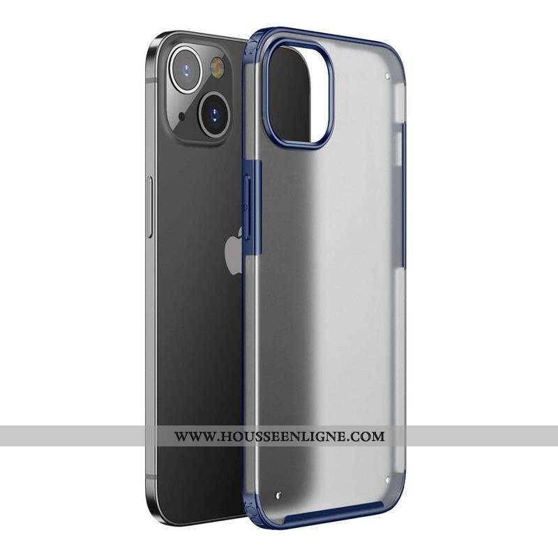 Coque iPhone 13 Mini Hybride Givréee