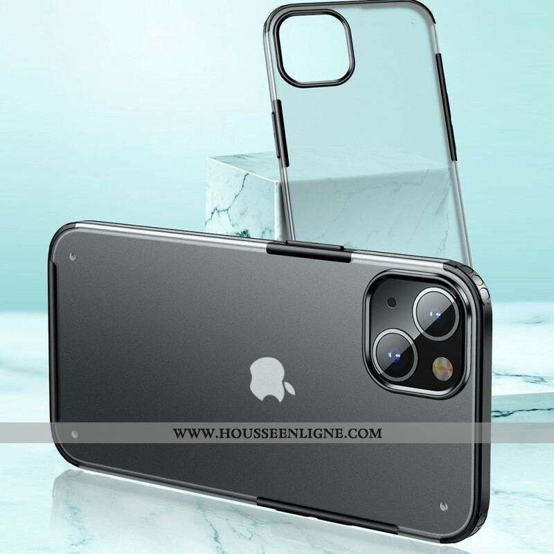 Coque iPhone 13 Mini Hybride Givréee