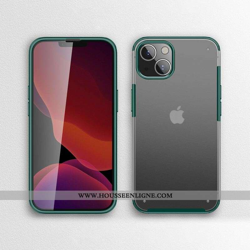 Coque iPhone 13 Mini Hybride Givréee