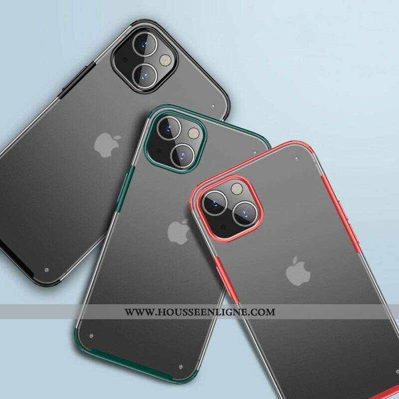 Coque iPhone 13 Mini Hybride Givréee