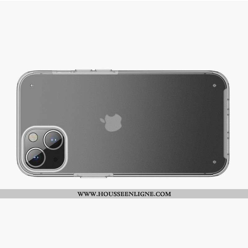 Coque iPhone 13 Mini Hybride Givréee