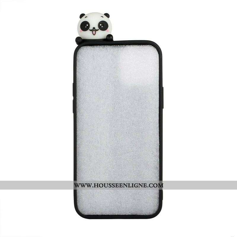 Coque iPhone 13 Mini Le Panda 3D