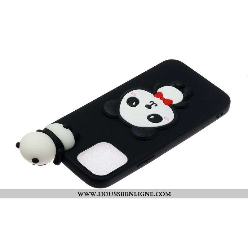 Coque iPhone 13 Mini Le Panda 3D