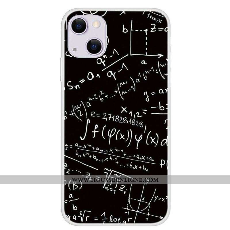 Coque iPhone 13 Mini Mathématiques