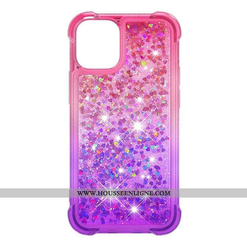 Coque iPhone 13 Mini Paillettes Colors