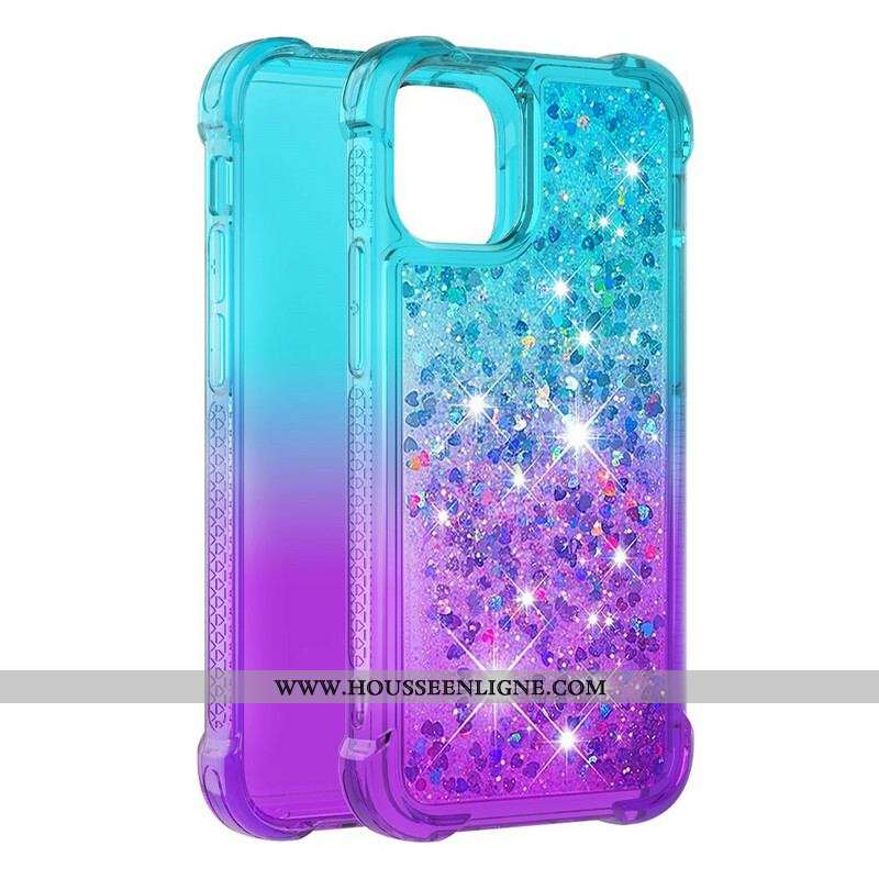 Coque iPhone 13 Mini Paillettes Colors