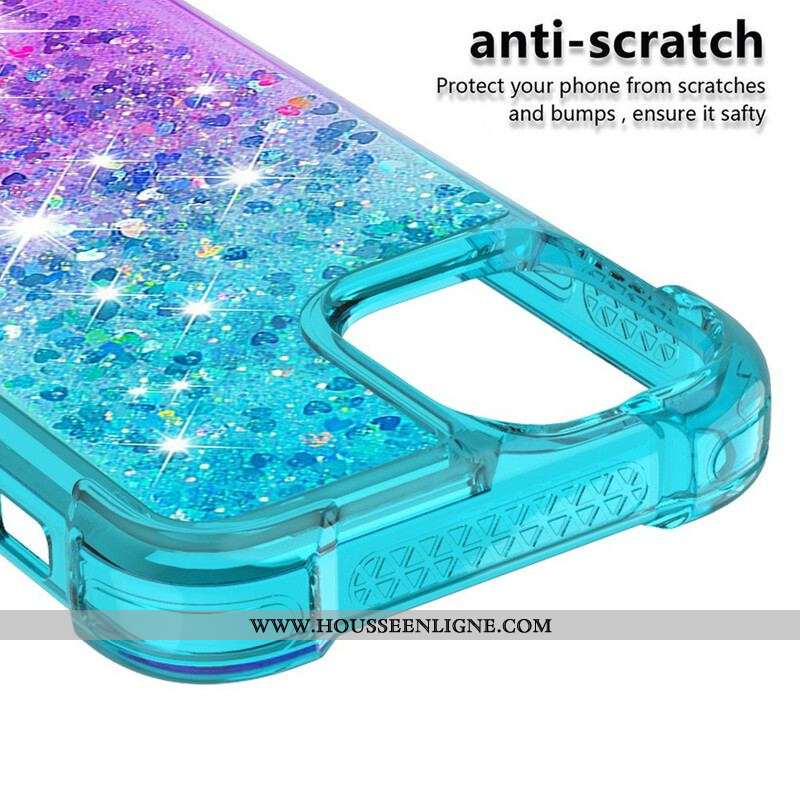 Coque iPhone 13 Mini Paillettes Colors