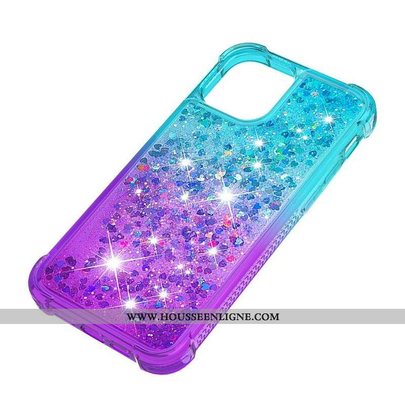 Coque iPhone 13 Mini Paillettes Colors