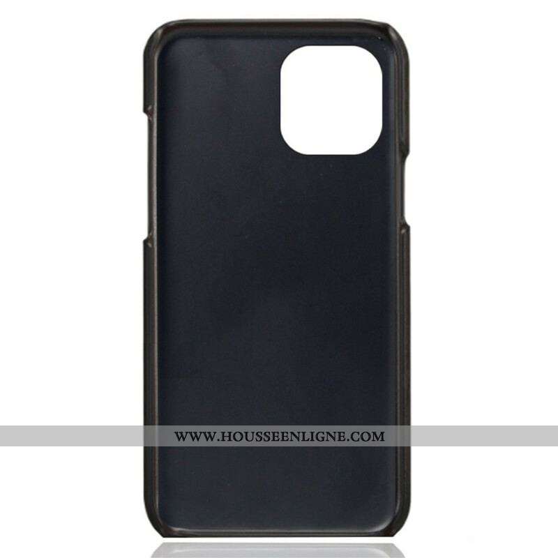 Coque iPhone 13 Mini Porte-Cartes KSQ