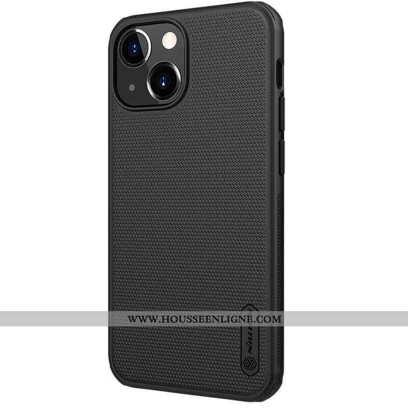 Coque iPhone 13 Mini Rigide Givré Nillkin