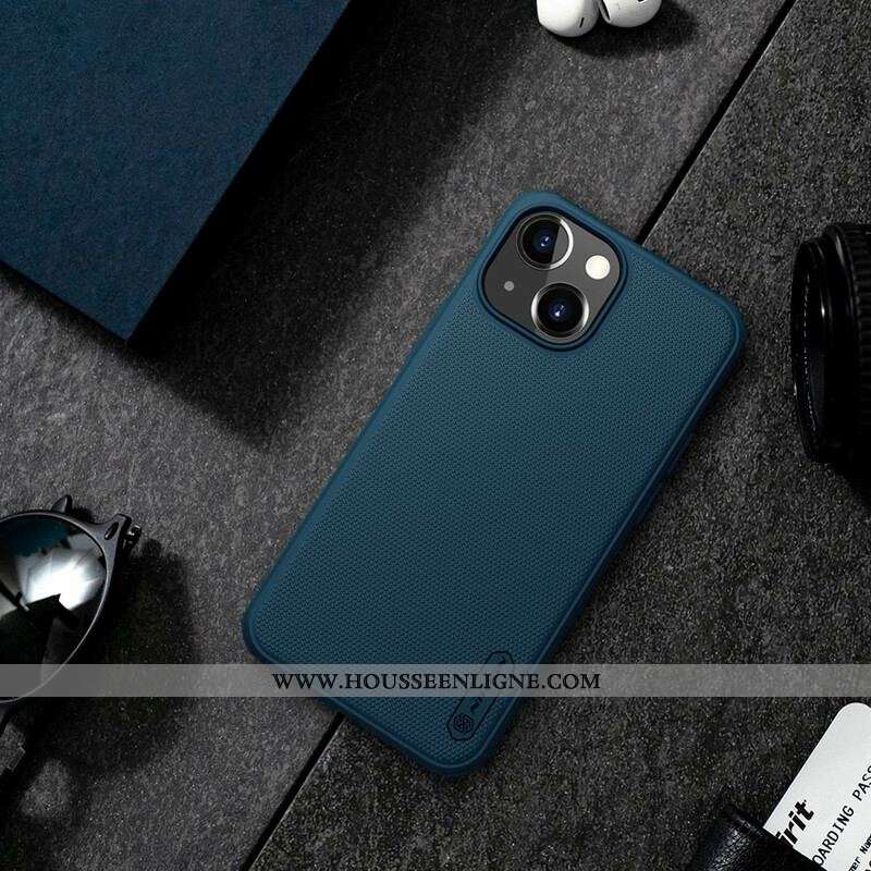 Coque iPhone 13 Mini Rigide Givré Nillkin