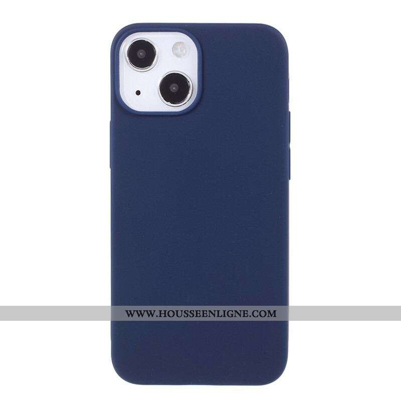 Coque iPhone 13 Mini Silicone Flexible Mat