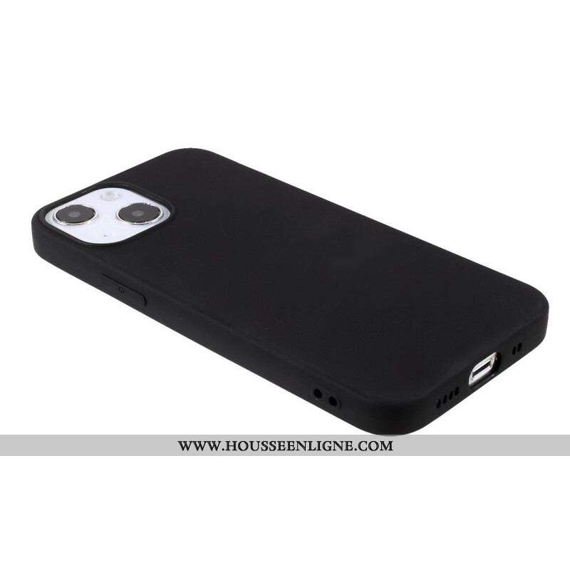 Coque iPhone 13 Mini Silicone Flexible Mat