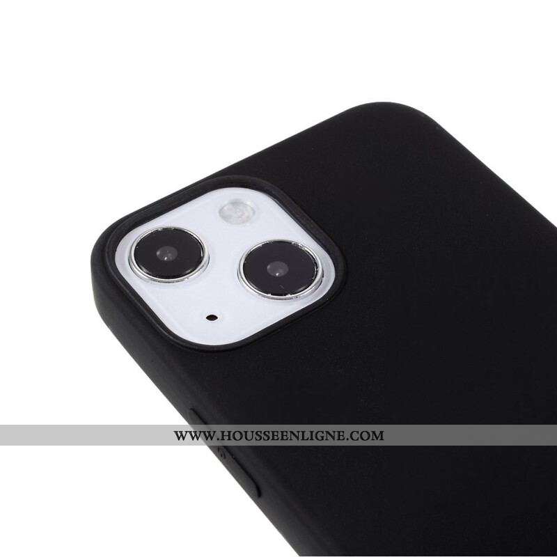 Coque iPhone 13 Mini Silicone Flexible Mat