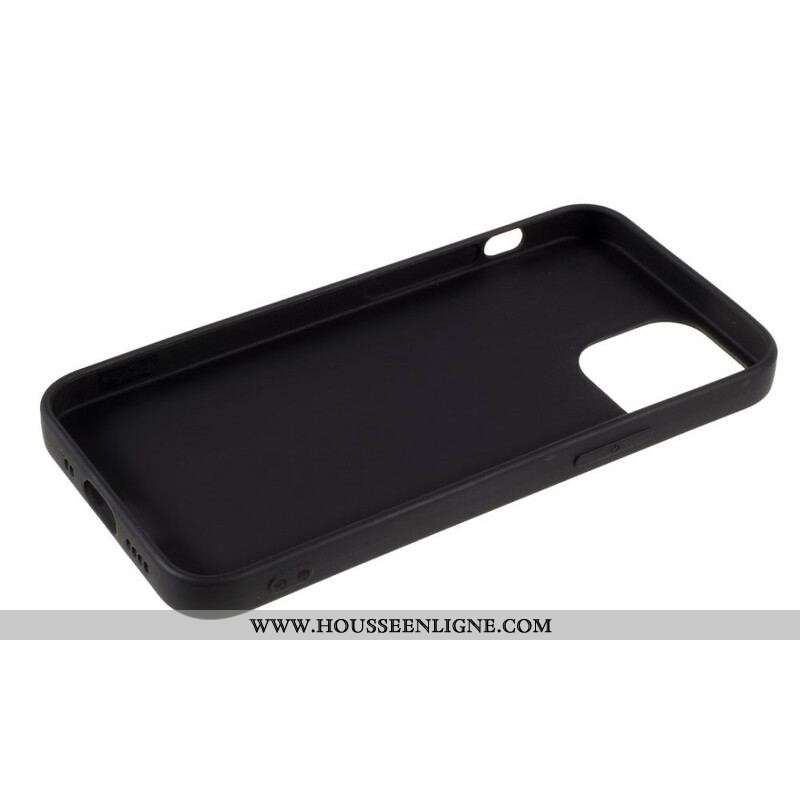 Coque iPhone 13 Mini Silicone Flexible Mat