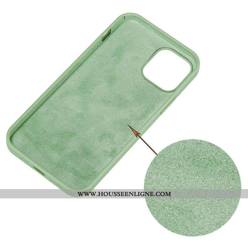 Coque iPhone 13 Mini Silicone Liquide