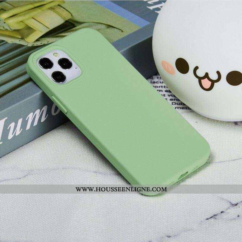 Coque iPhone 13 Mini Silicone Liquide