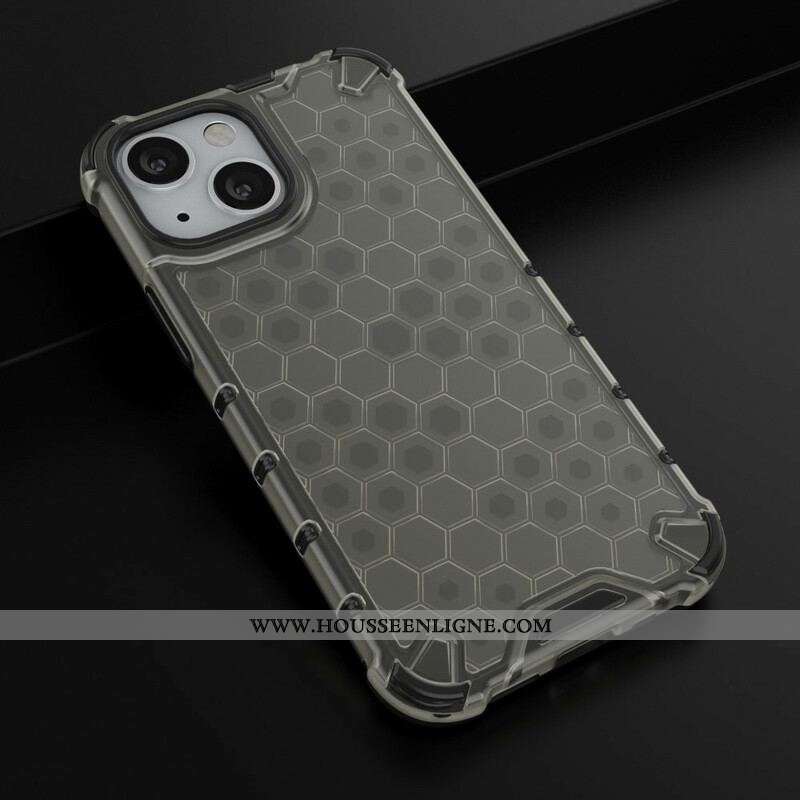 Coque iPhone 13 Mini Style Nid d'Abeille