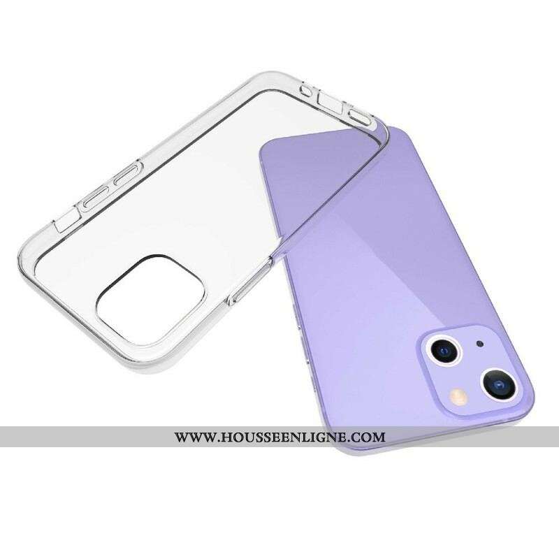 Coque iPhone 13 Mini Transparente Silicone Premium