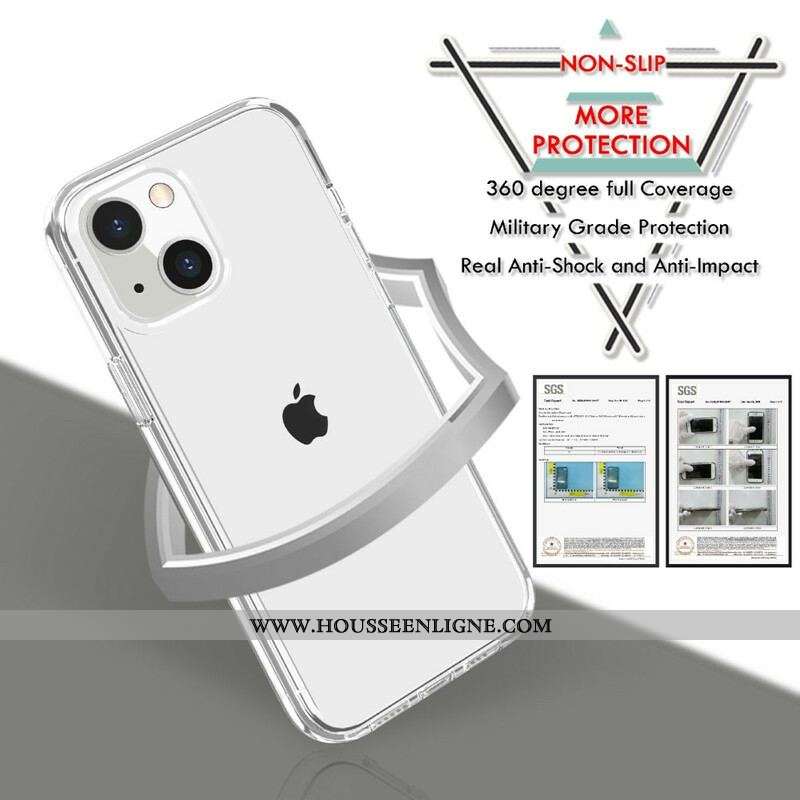 Coque iPhone 13 Mini Transparente Teintée