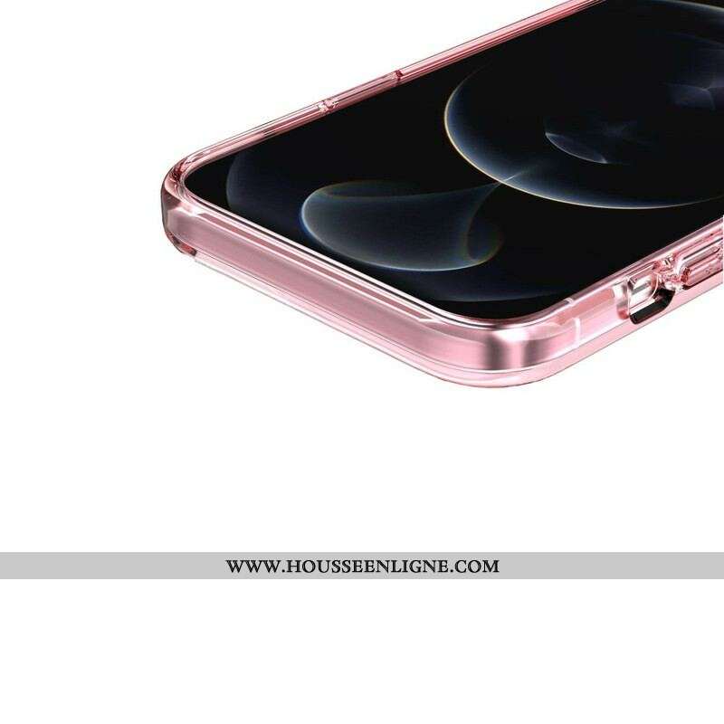 Coque iPhone 13 Mini Transparente Teintée