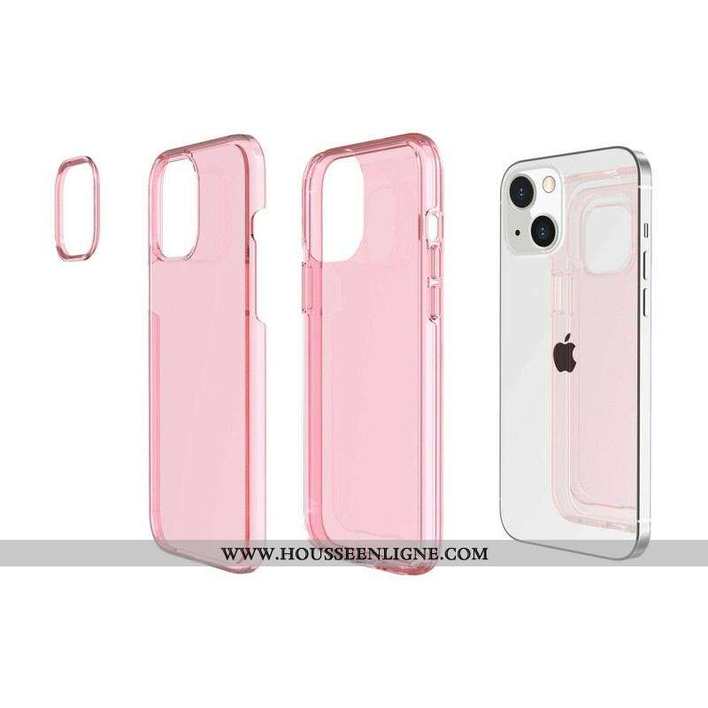 Coque iPhone 13 Mini Transparente Teintée