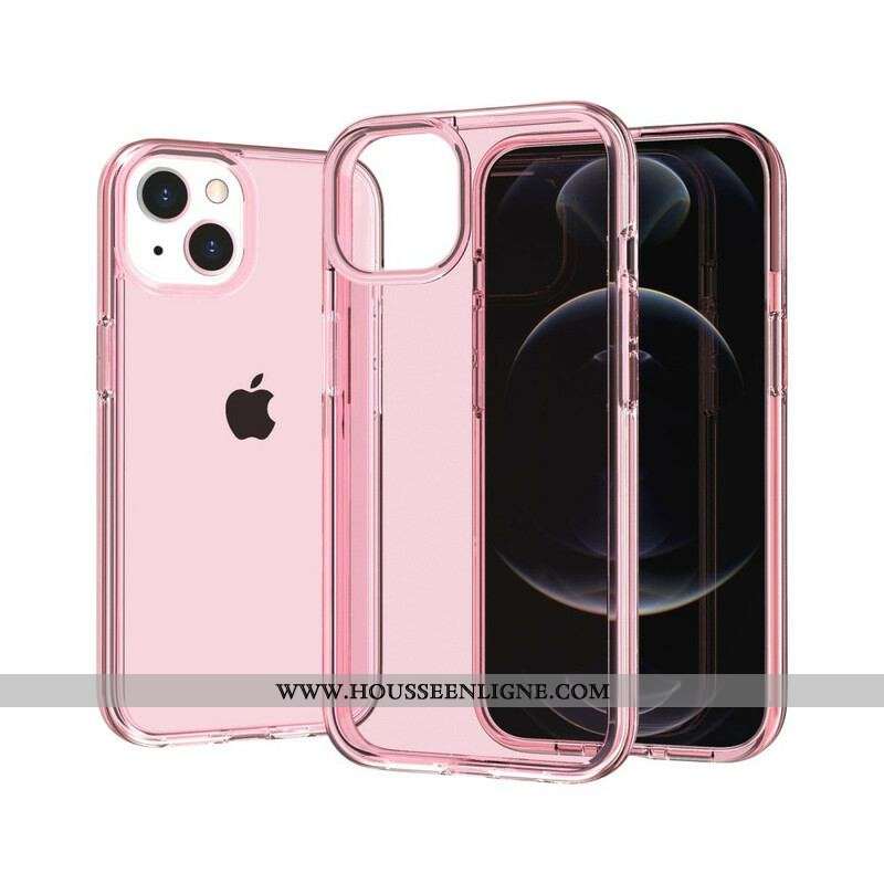 Coque iPhone 13 Mini Transparente Teintée