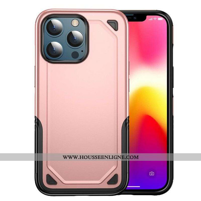 Coque iPhone 13 Pro Armor Effet Métal