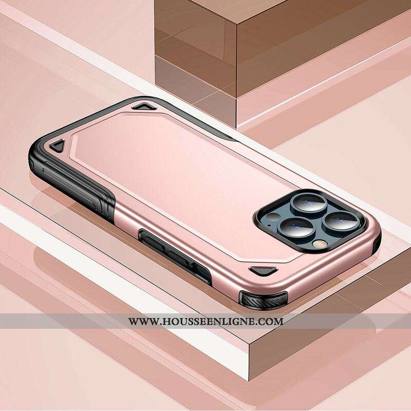 Coque iPhone 13 Pro Armor Effet Métal