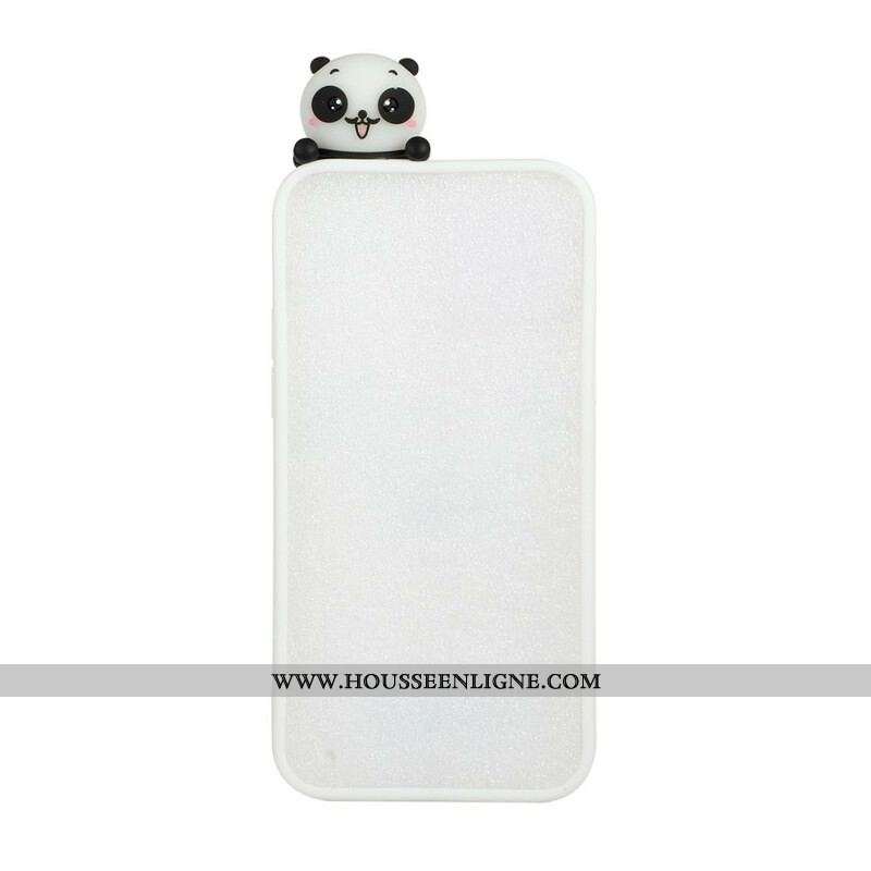 Coque iPhone 13 Pro Cool Panda 3D