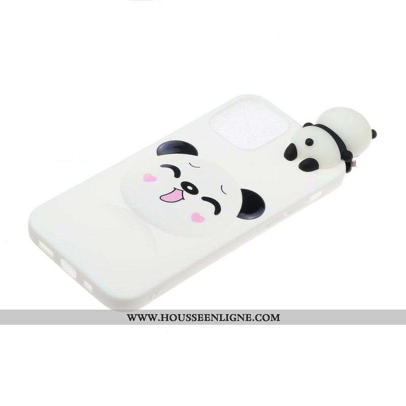 Coque iPhone 13 Pro Cool Panda 3D