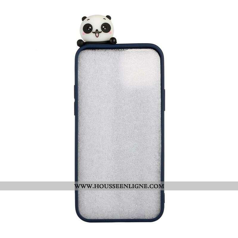 Coque iPhone 13 Pro Gros Panda 3D