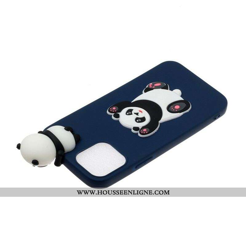 Coque iPhone 13 Pro Gros Panda 3D